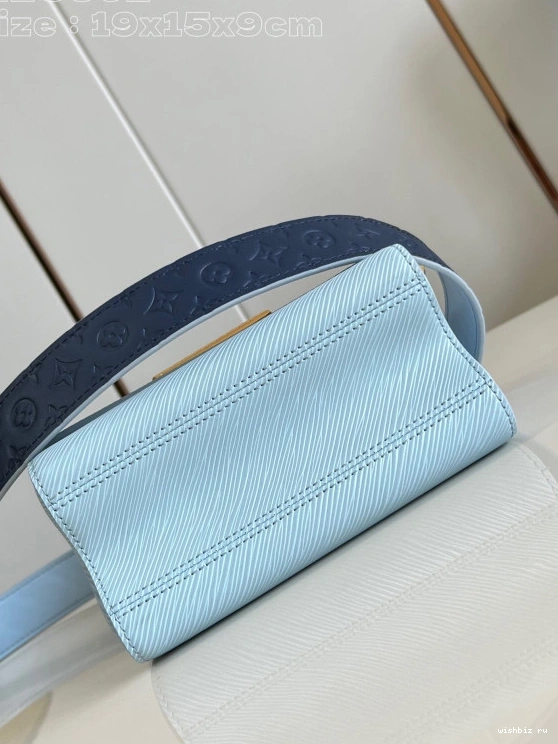 WIS LOUIS TWIST PM-19*15*9CM VUITTON 0924